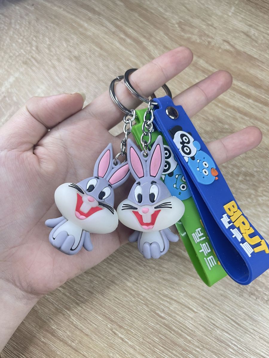 Móc Khoá Hình Thú Cực Đẹp - Thỏ Móc Khoá Hình Thú Cực Đẹp - Thỏ