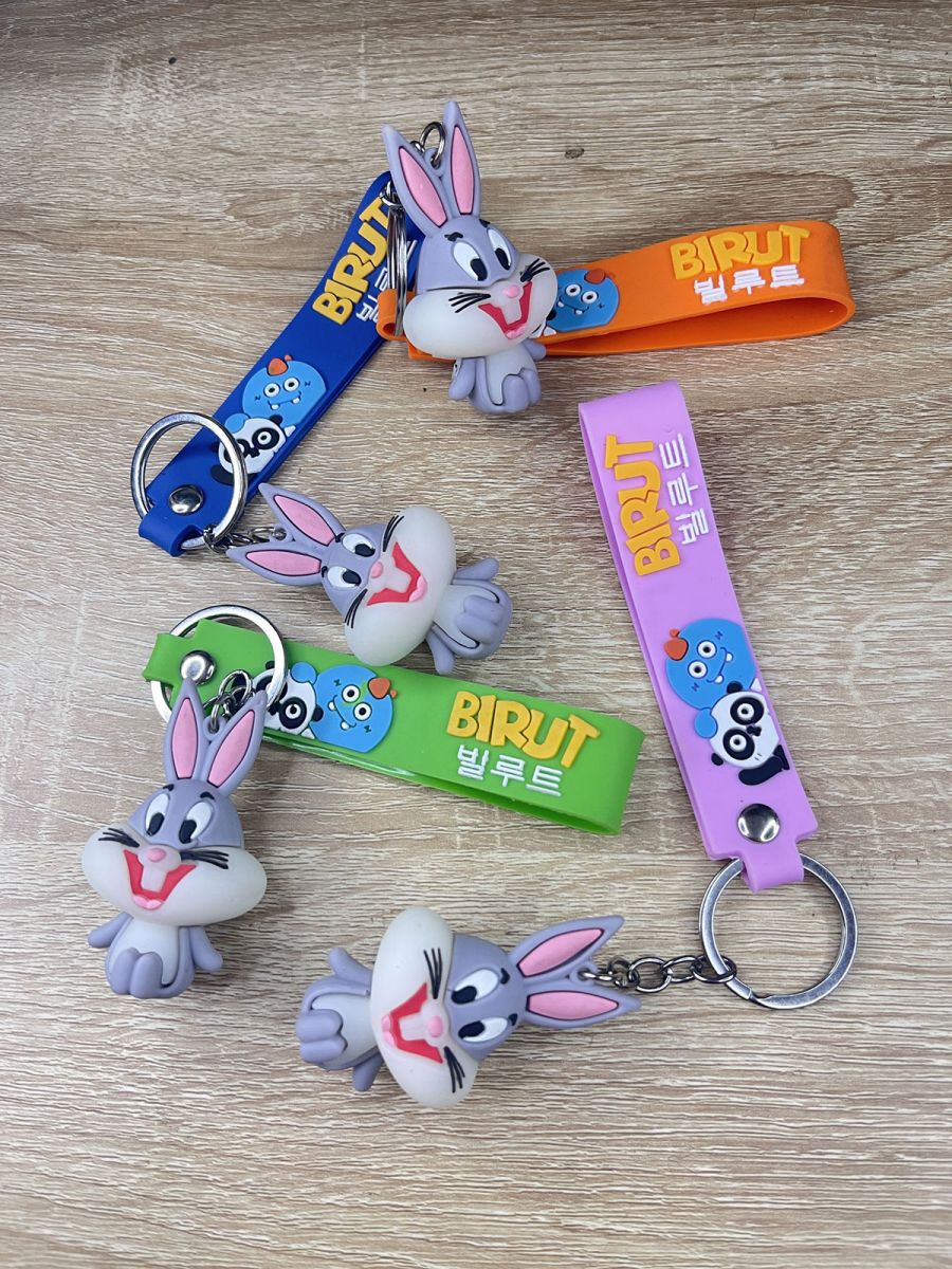 Móc Khoá Hình Thú Cực Đẹp - Thỏ Móc Khoá Hình Thú Cực Đẹp - Thỏ