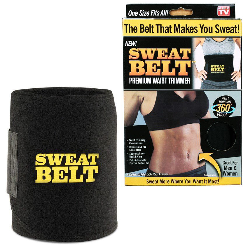Đai Quấn Nóng Giảm Mỡ Bụng Sweat Belt