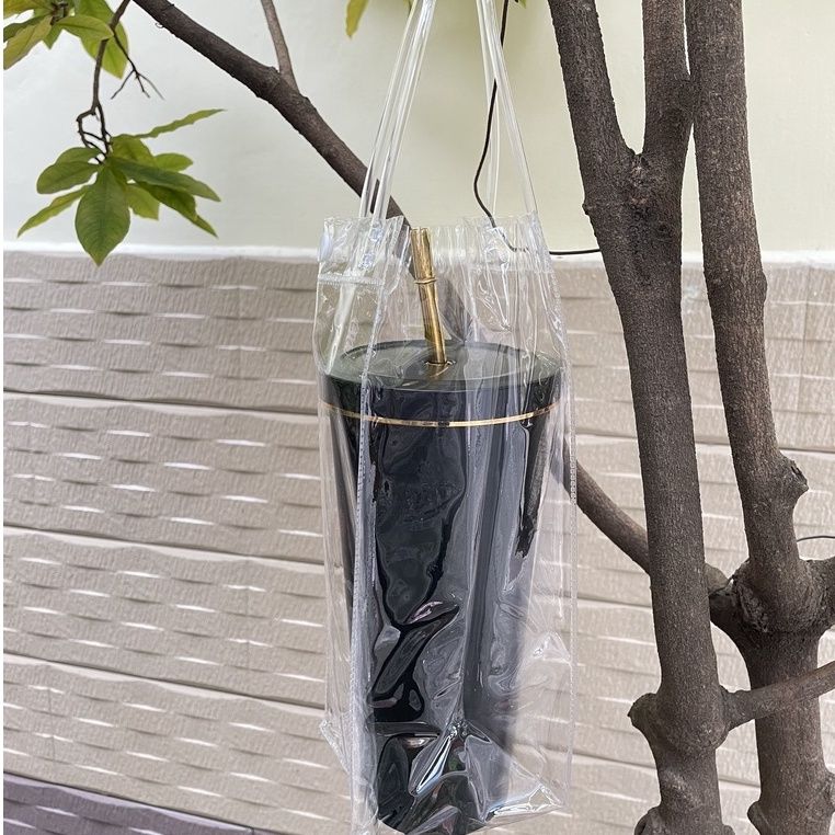 Túi Trong Suốt Đựng Bình Giữ Nhiệt