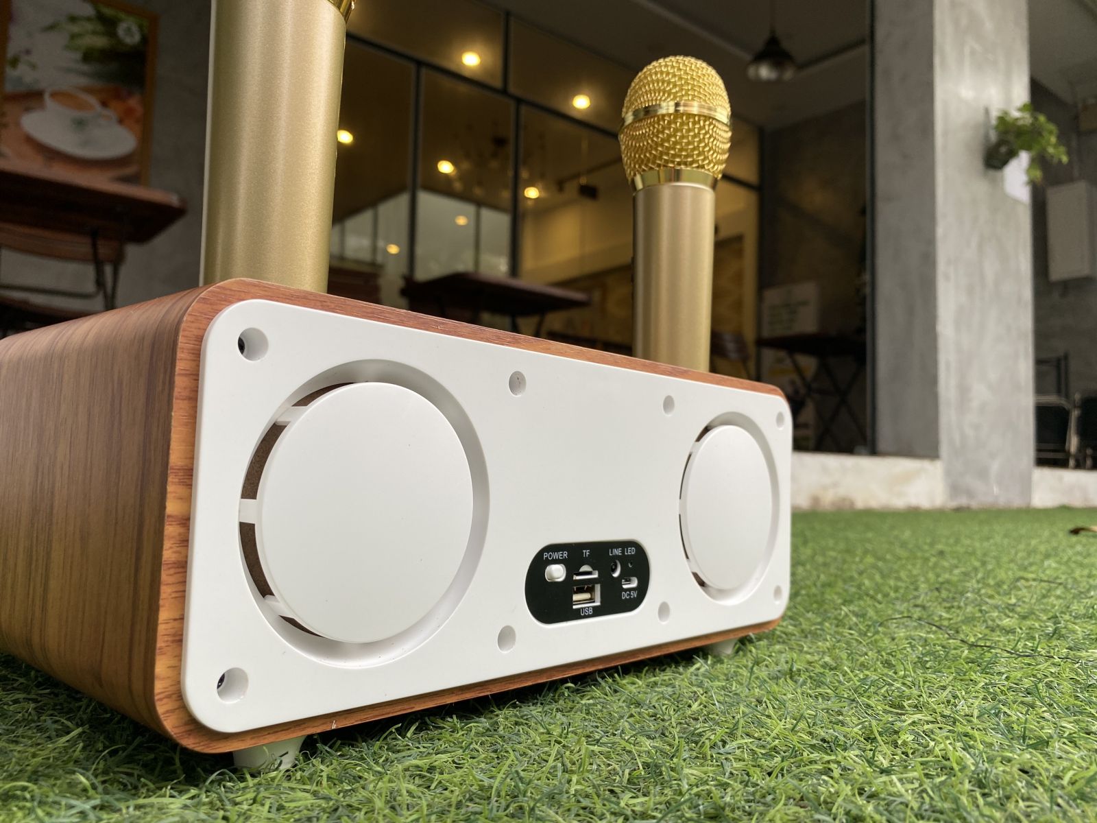 Loa Bluetooth Karaoke Kei K06