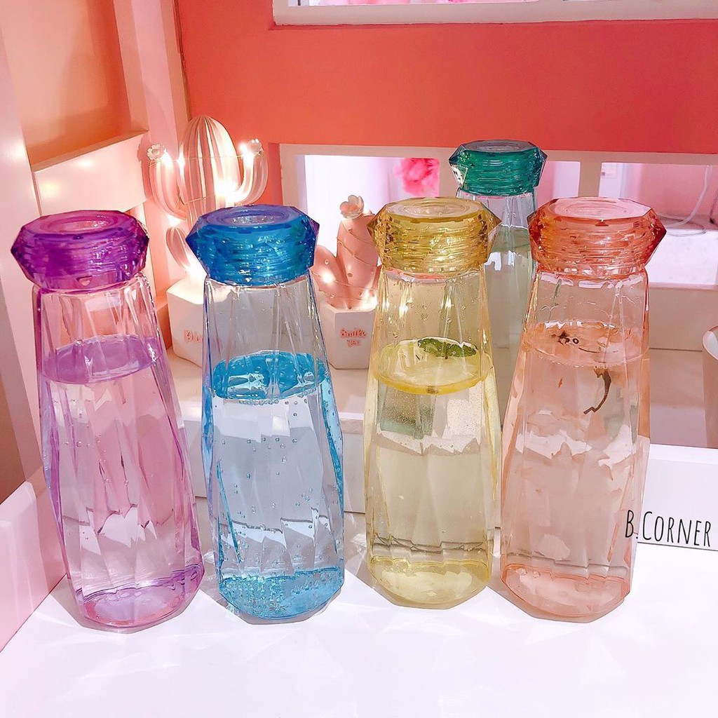Bình Đựng Nước Kim Cương 500ml