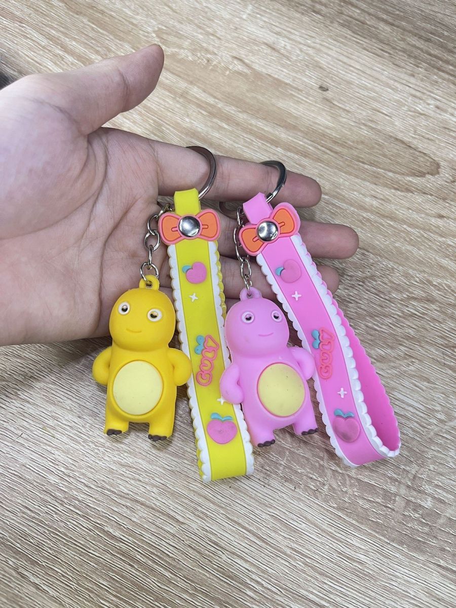 Móc Khoá Hình Thú Cực Đẹp - Khủng Long Móc Khoá Hình Thú Cực Đẹp - Khủng Long