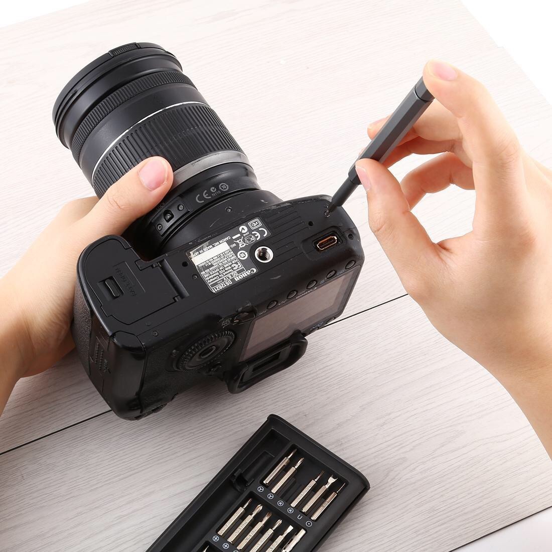 Bộ Tua Vít 25 In 1 Có Hộp Đựng Sang Trọng Bộ Tua Vít 25 In 1 Có Hộp Đựng Sang Trọng