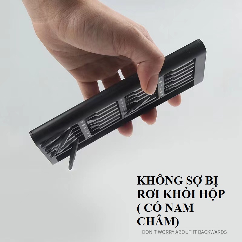 Bộ Tua Vít 25 In 1 Có Hộp Đựng Sang Trọng Bộ Tua Vít 25 In 1 Có Hộp Đựng Sang Trọng