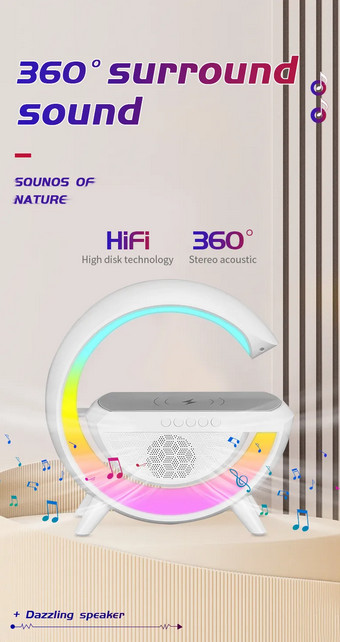 Loa Bluetooth Chữ G Bt2301