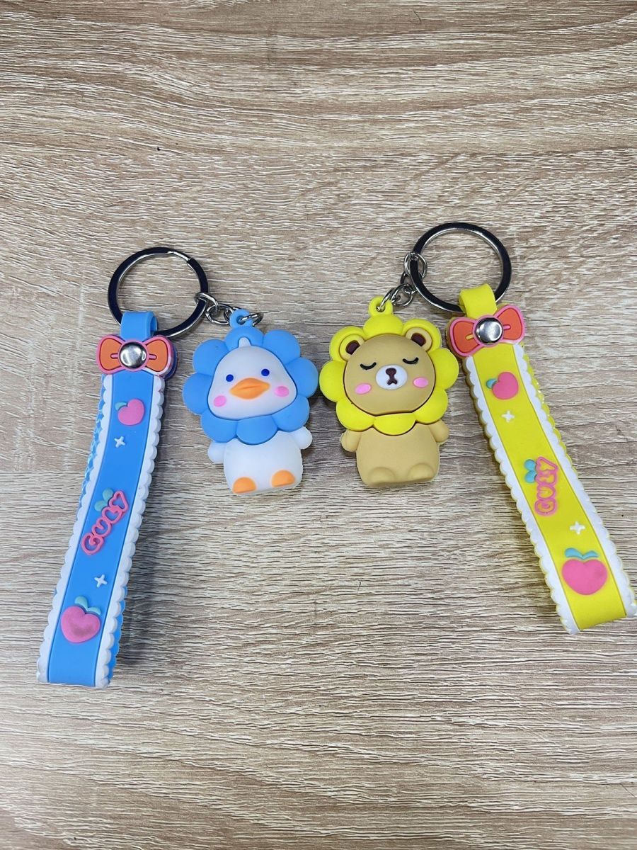 Móc Khoá Hình Thú Cực Đẹp - Sư Tử Móc Khoá Hình Thú Cực Đẹp - Sư Tử