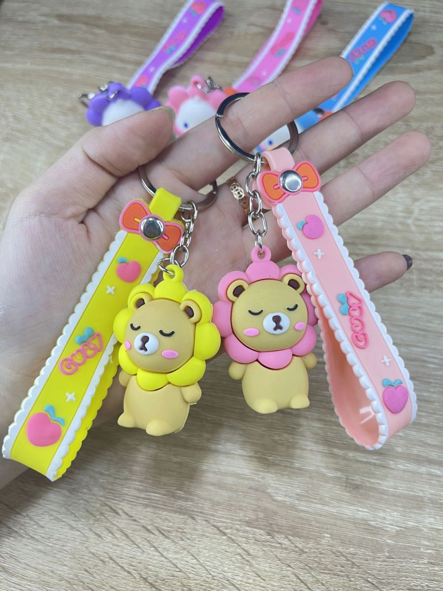 Móc Khoá Hình Thú Cực Đẹp - Sư Tử Móc Khoá Hình Thú Cực Đẹp - Sư Tử