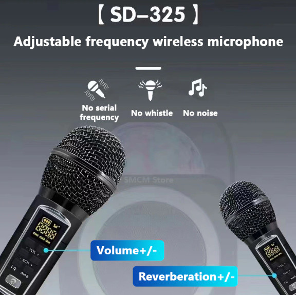 Loa Kèm Mic Sd325