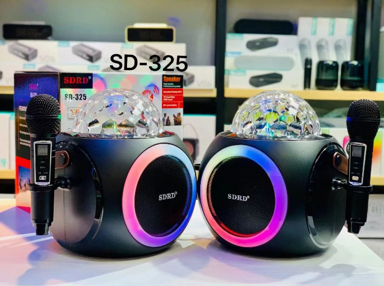 Loa Kèm Mic Sd325