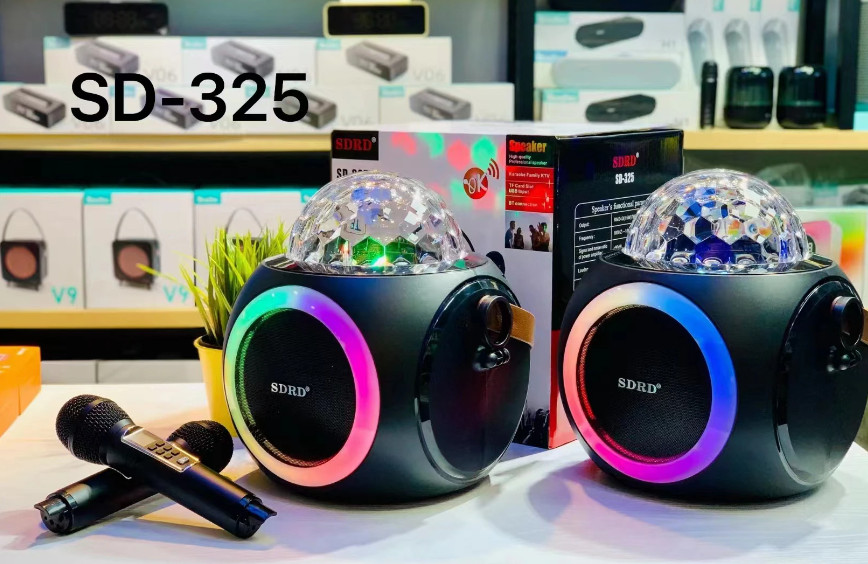 Loa Kèm Mic Sd325
