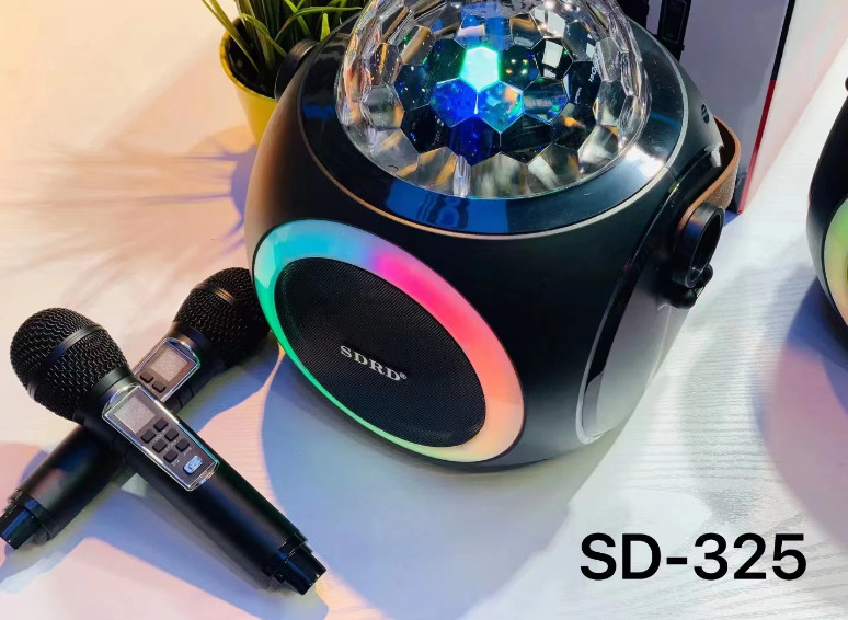 Loa Kèm Mic Sd325