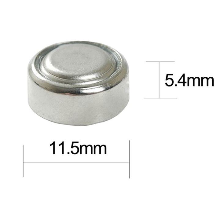 Pin AG13 LR44 Xài Cho Đèn Pin Laser (Vỉ 10 Viên)