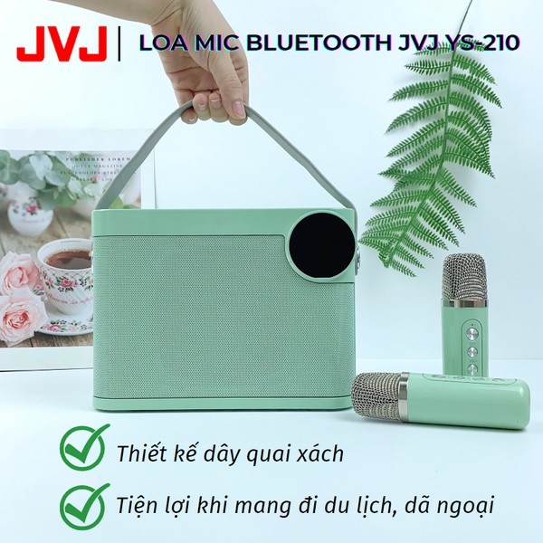Loa Kèm Mic Ys210