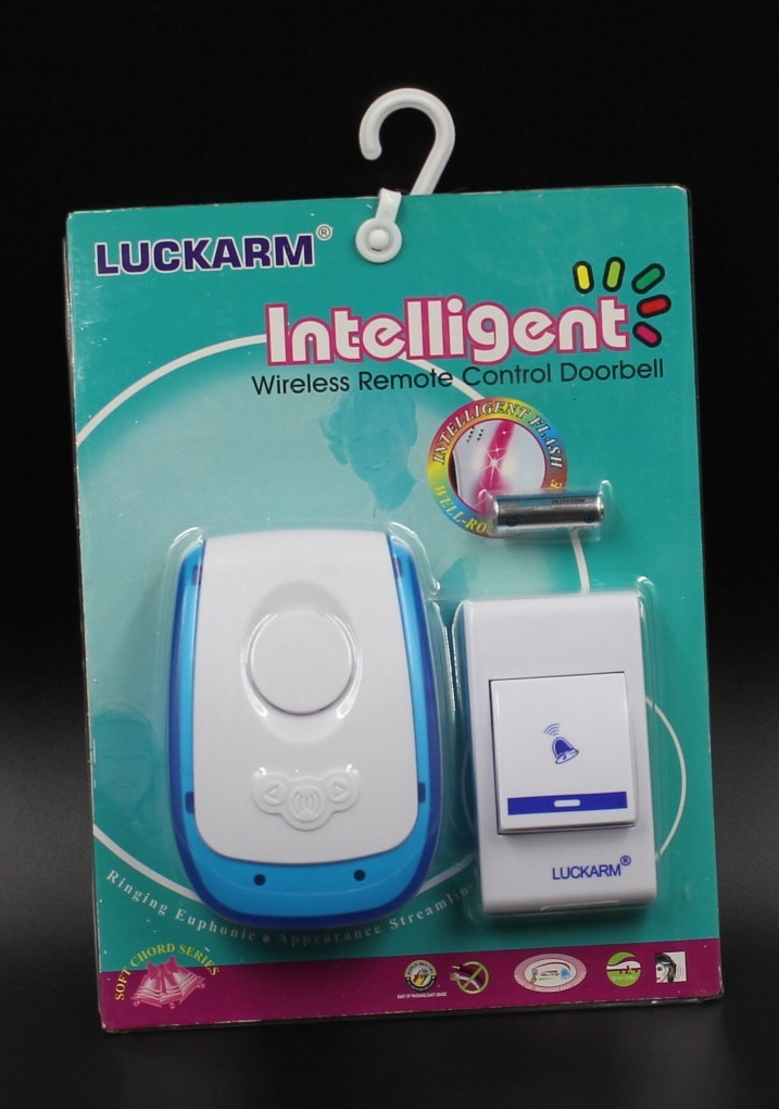 Chuông Cửa Không Dây Luckarm 007 Chuông Cửa Không Dây Luckarm 007
