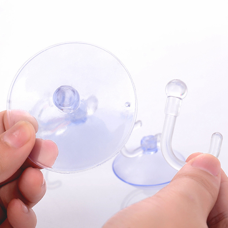 Combo 10 Móc Hút Trong Suốt 3Cm Combo 10 Móc Hút Trong Suốt 3Cm