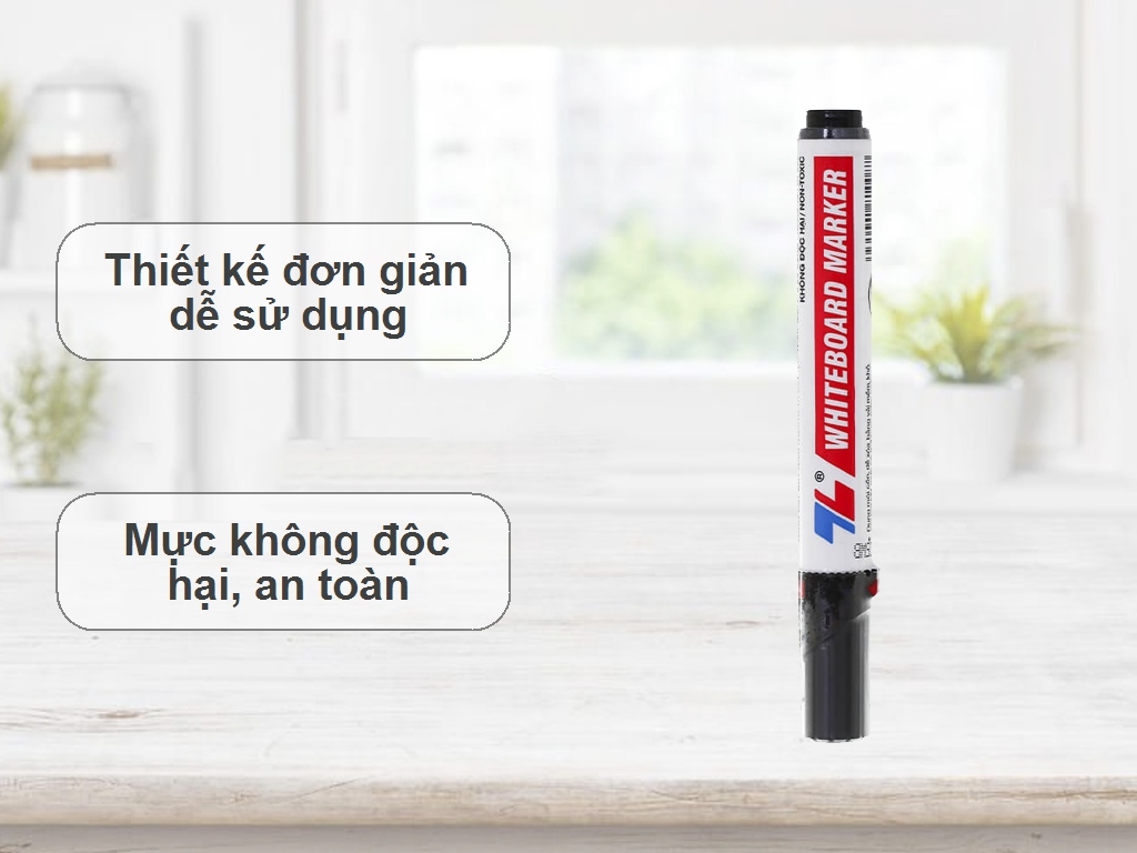 Bút Lông Bảng Wb-03 Đen