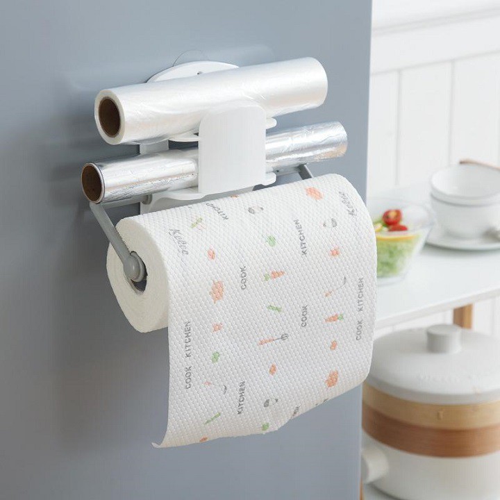 Cuộn Giấy Lau Hoa Văn Chất Liệu Rayon Có Thể Giặt Đượcu Bếp Đa Năng 24X15Cm Cuộn Giấy Lau Hoa Văn Chất Liệu Rayon Có Thể Giặt Đượcu Bếp Đa Năng 24X15Cm