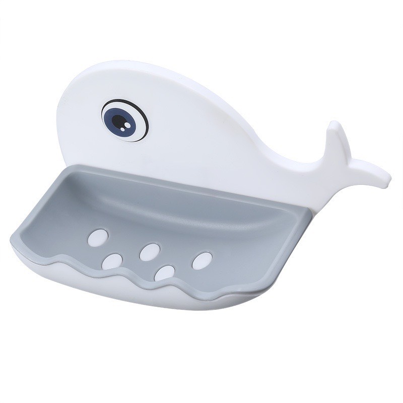 Kệ Đựng Xà Bông Nhà Tắm Dán Tường Elliver Hình Con Cá Kệ Đựng Xà Bông Nhà Tắm Dán Tường Elliver Hình Con Cá