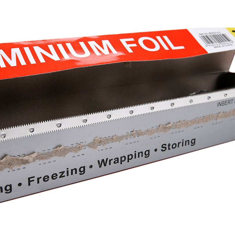 Cuộn Giấy Bạc Bọc Thực Phẩm Aluminium 5m X 30Cm Cao Cấp Cuộn Giấy Bạc Bọc Thực Phẩm Aluminium 5m X 30Cm Cao Cấp