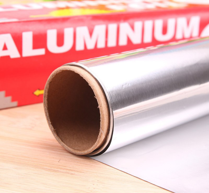 Cuộn Giấy Bạc Bọc Thực Phẩm Aluminium 5m X 30Cm Cao Cấp Cuộn Giấy Bạc Bọc Thực Phẩm Aluminium 5m X 30Cm Cao Cấp