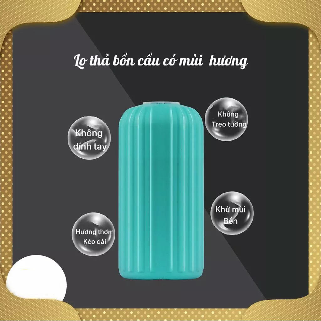 Chai Vệ Sinh Bồn Cầu 100G