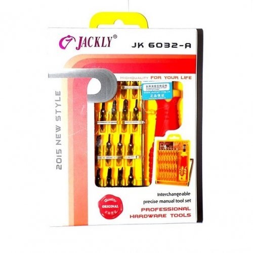 Bộ Tua Vít Đa Năng 32 Đầu Jackly Jk6032
