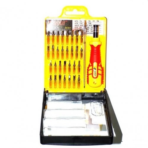 Bộ Tua Vít Đa Năng 32 Đầu Jackly Jk6032