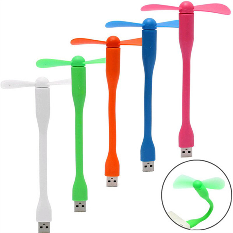 Quạt Mini Usb 2 Cánh Rời Cao Cấp