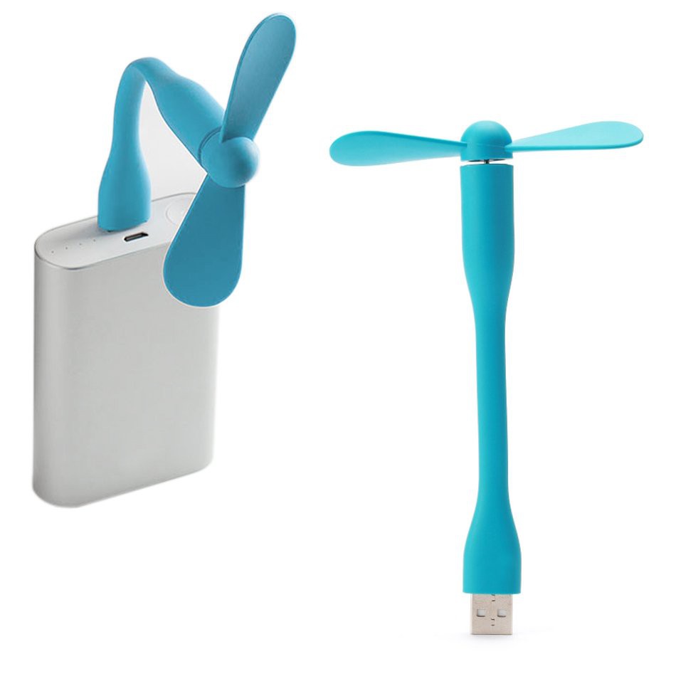 Quạt Mini Usb 2 Cánh Rời Cao Cấp