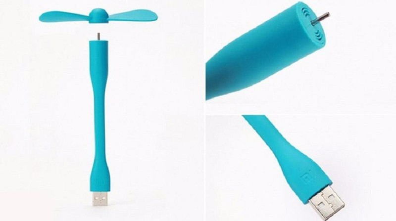 Quạt Mini Usb 2 Cánh Rời Cao Cấp