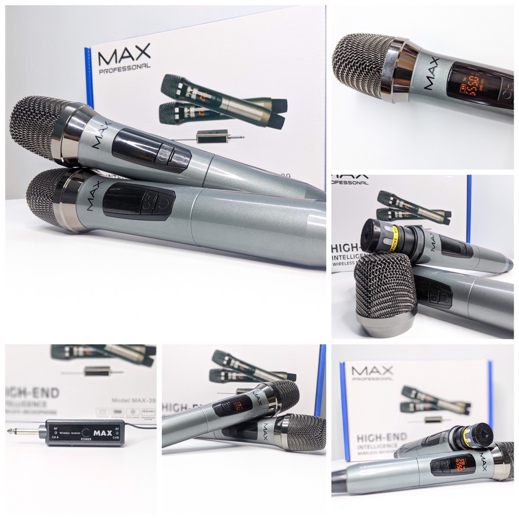 Micro Không Dây Đa Năng Max 39
