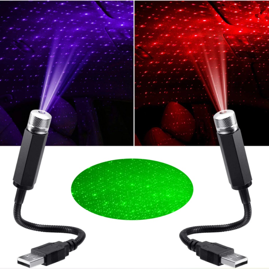 Đèn Trang Trí Sao Tia Laser Nguồn Usb (Xanh Và Đỏ) Đèn Trang Trí Sao Tia Laser Nguồn Usb (Xanh Và Đỏ)
