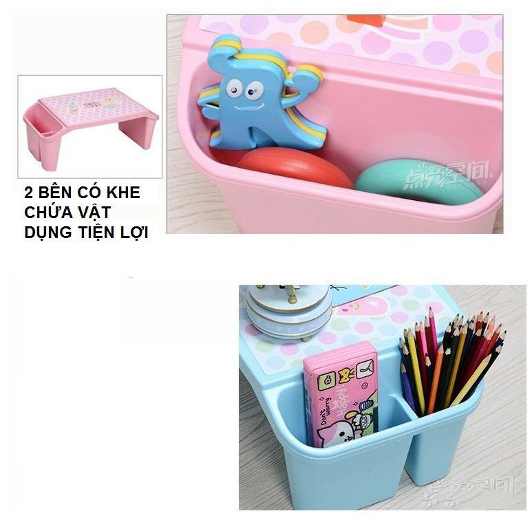 Bàn Học Kiêm Bàn Ăn Đa Năng Cho Bé Cao Cấp