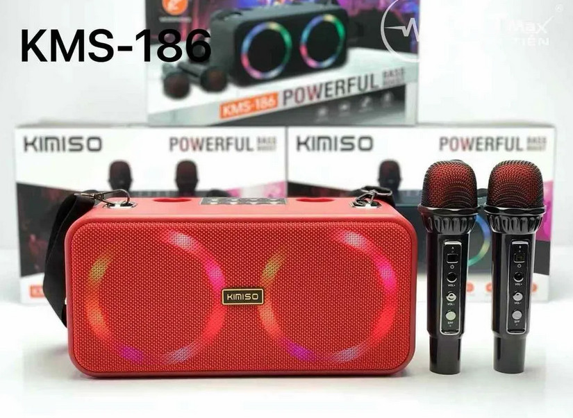 Loa Bluetooth Kèm Mic Kms186
