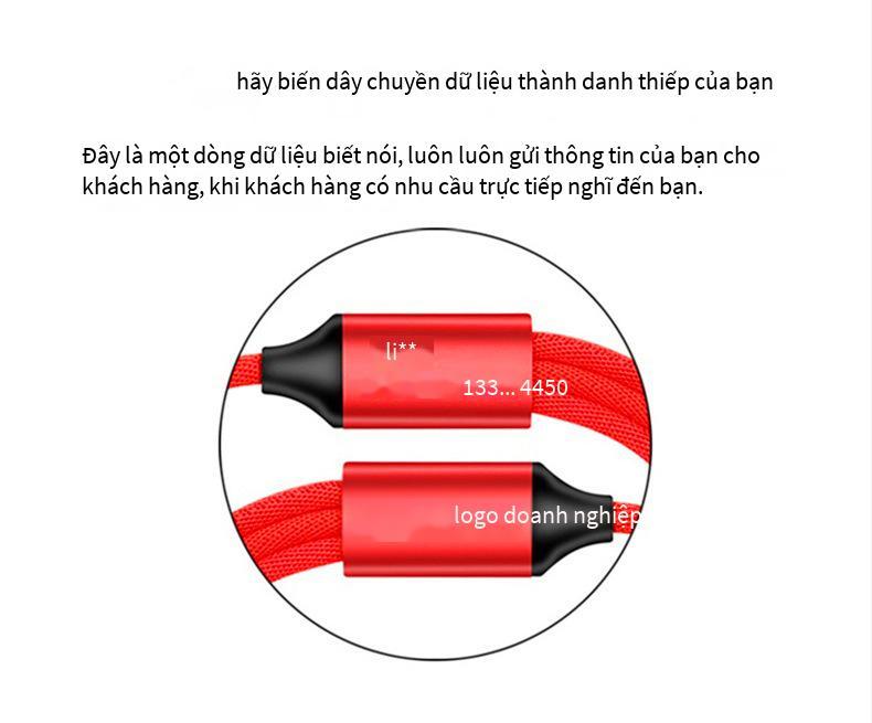 Cáp 3 Đầu Báo Sạc Nhanh Cáp 3 Đầu Báo Sạc Nhanh