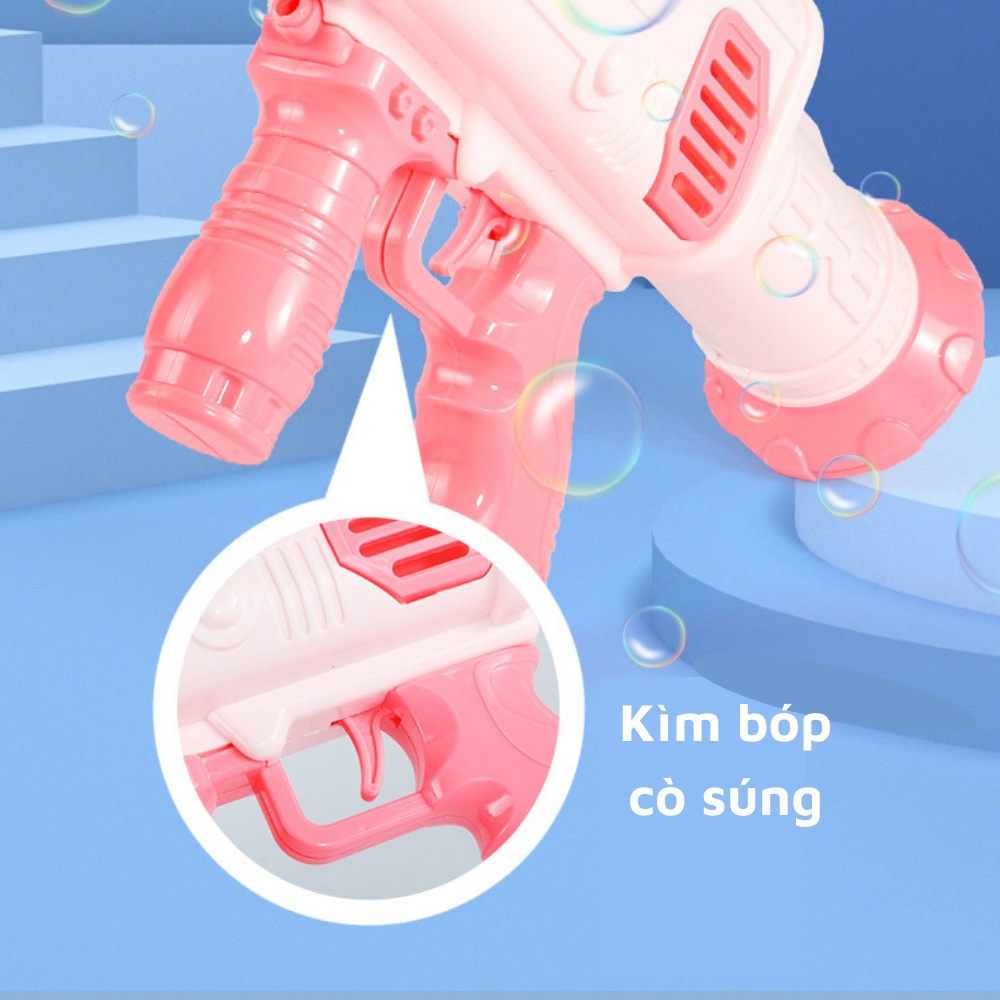 Đồ Chơi Súng Bắn Bong Bóng 32 Nòng (T60) (Cái)