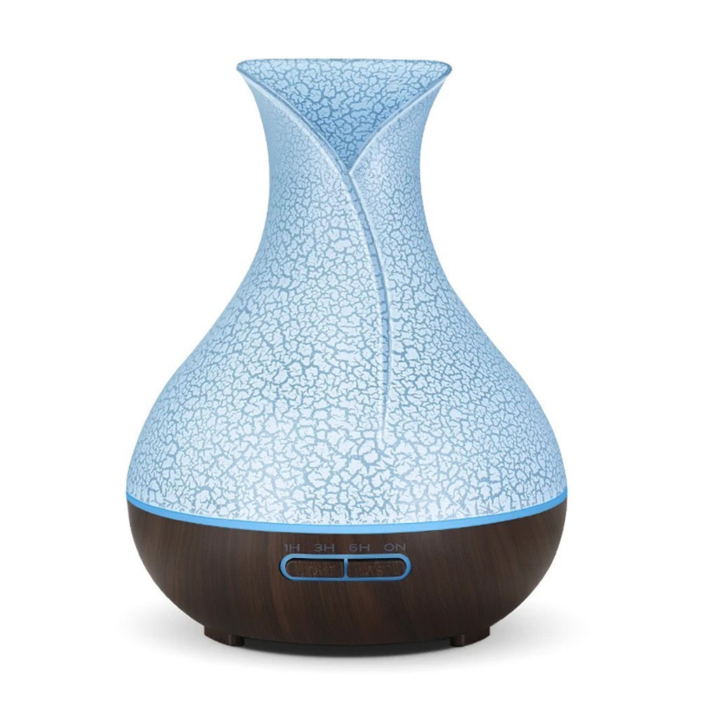 Máy Tạo Độ Ẩm Hình Hoa Tulip Có Điều Kiển 500Ml Máy Tạo Độ Ẩm Hình Hoa Tulip Có Điều Kiển 500Ml