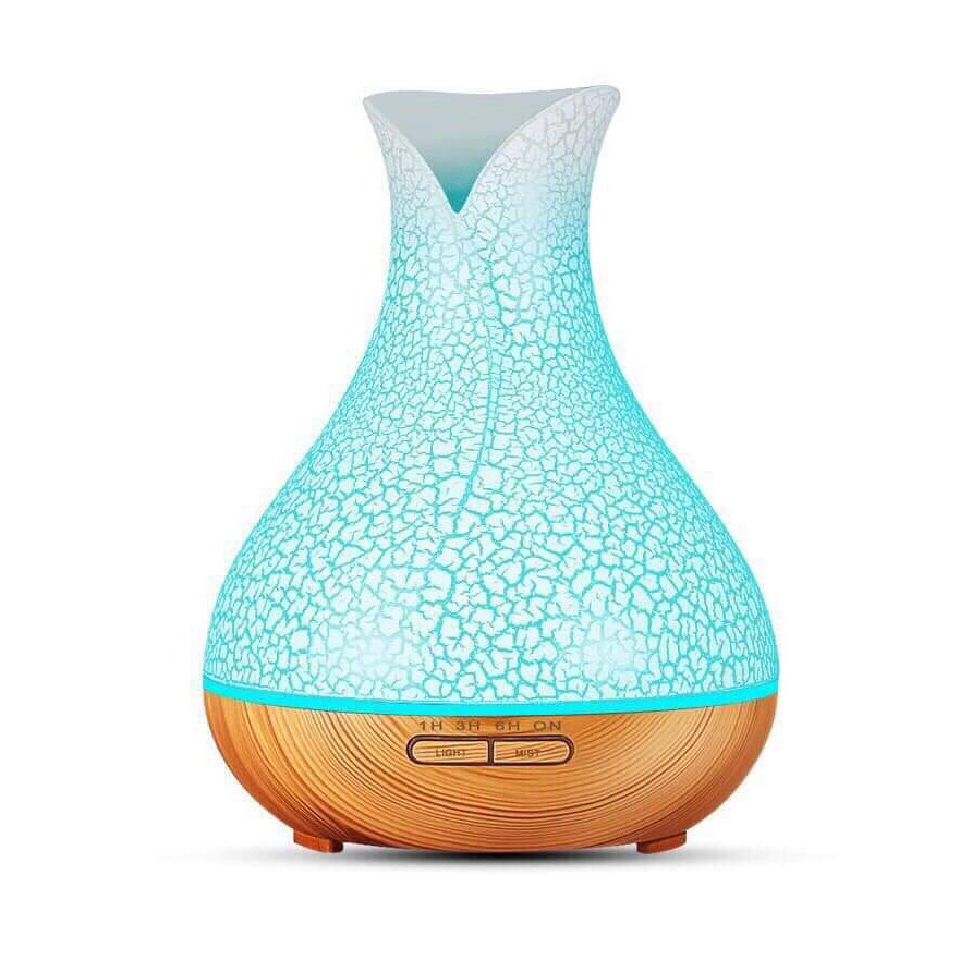 Máy Tạo Độ Ẩm Hình Hoa Tulip Có Điều Kiển 500Ml Máy Tạo Độ Ẩm Hình Hoa Tulip Có Điều Kiển 500Ml