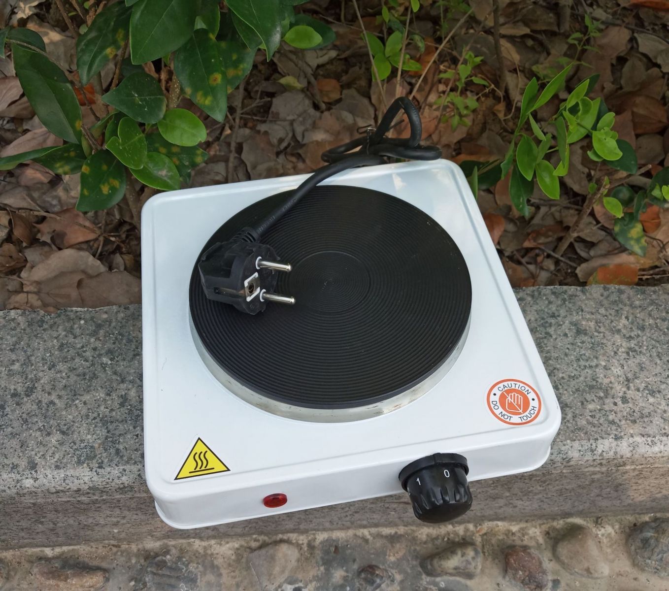 Bếp Điện Làm Nóng Cafe 1000W