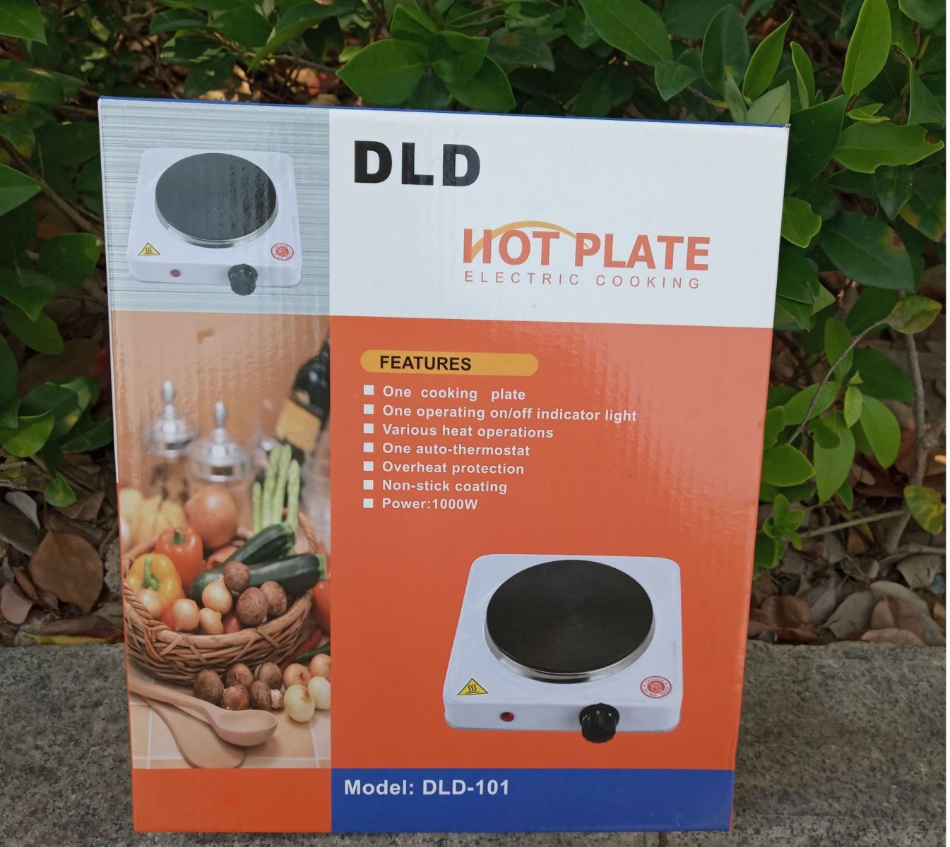 Bếp Điện Làm Nóng Cafe 1000W