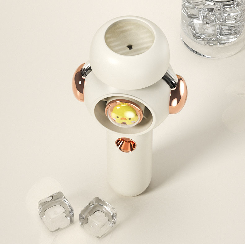 Quạt Cầm Tay Mini Phun Sương Hình Con Vịt Quạt Cầm Tay Mini Phun Sương Hình Con Vịt