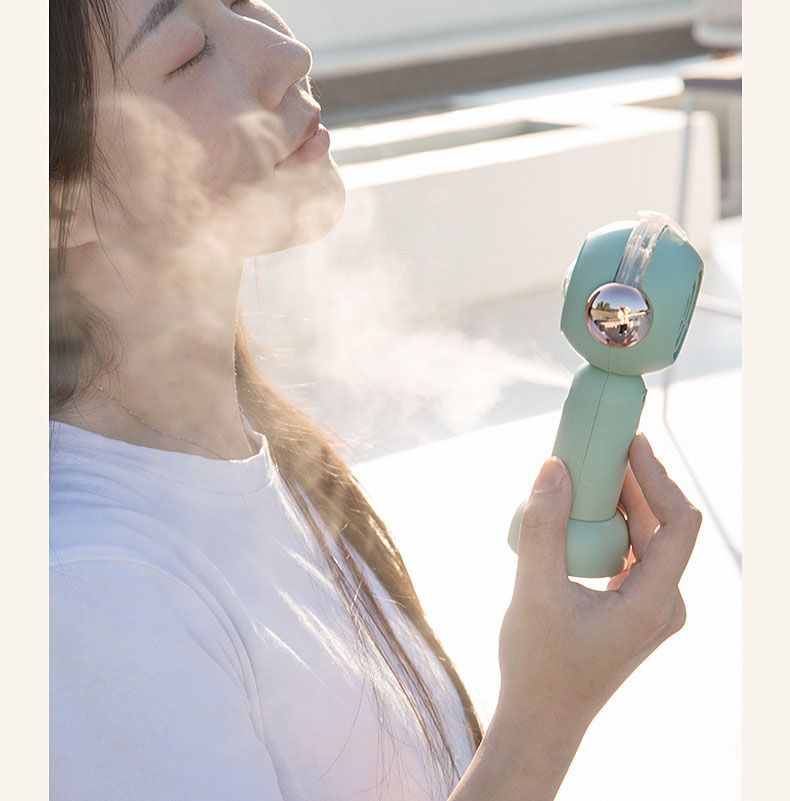 Quạt Cầm Tay Mini Phun Sương Hình Con Vịt Quạt Cầm Tay Mini Phun Sương Hình Con Vịt