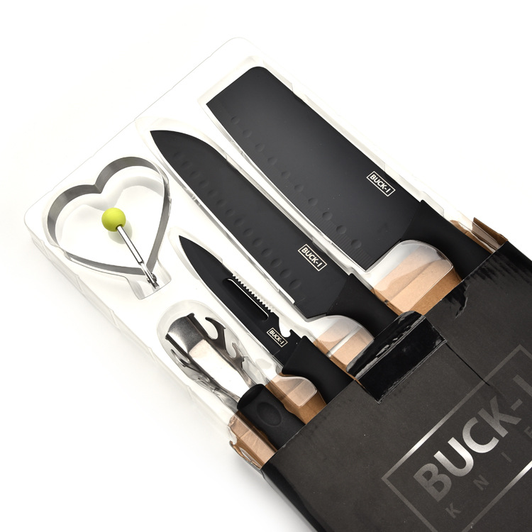 Bộ Dao 5 Món Buck-T Bộ Dao 5 Món Buck-T