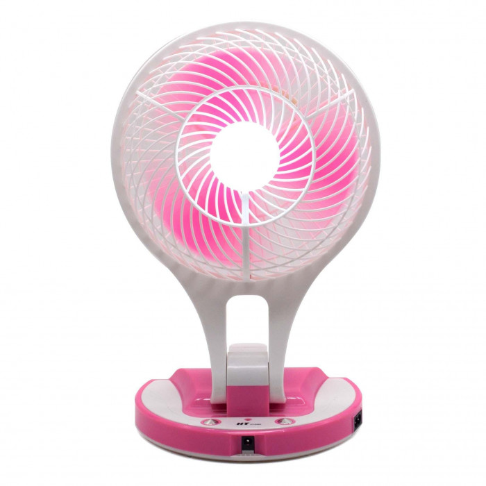 Quạt Sạc Điện Kiêm Đèn Pin Mini Fan 5580