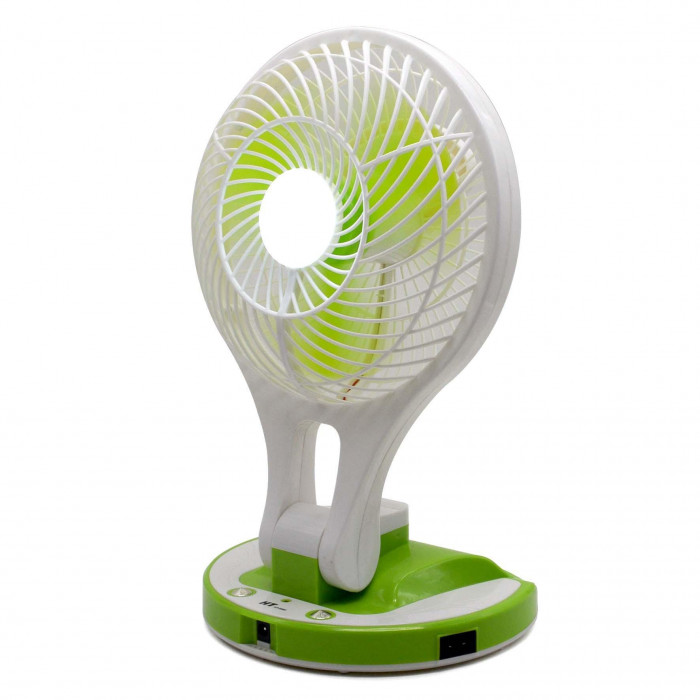 Quạt Sạc Điện Kiêm Đèn Pin Mini Fan 5580