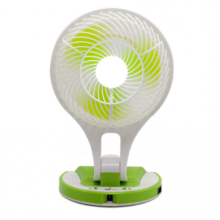 Quạt Sạc Điện Kiêm Đèn Pin Mini Fan 5580