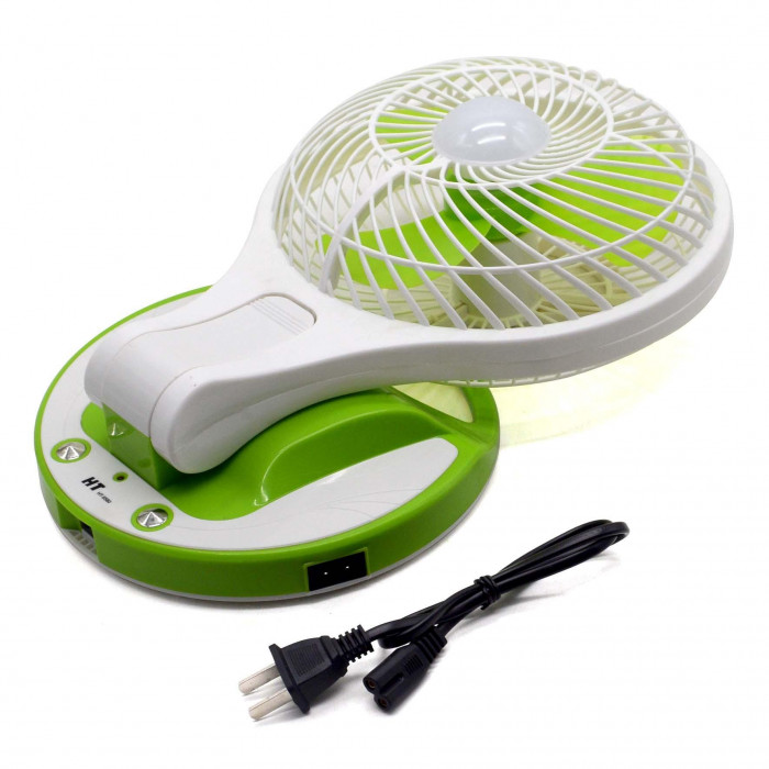 Quạt Sạc Điện Kiêm Đèn Pin Mini Fan 5580