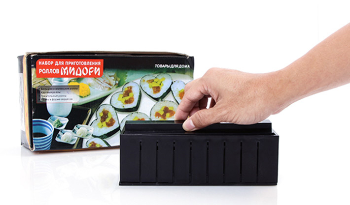 Bộ Dụng Cụ Làm Sushi 11 Món