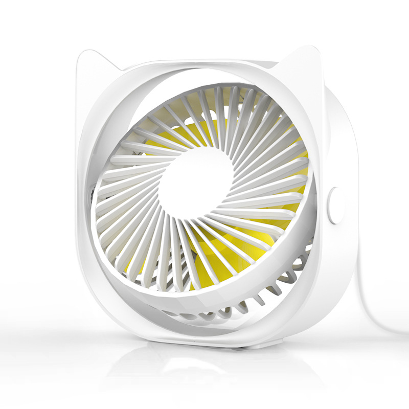 Quạt Để Bàn Tai Thỏ 12.6X12.6X5.1Cm
